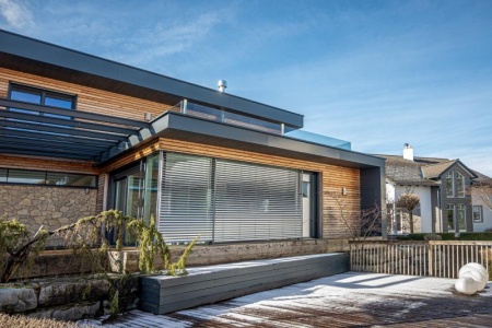 Bardage en bois, les avantages esth&eacute;tiques et &eacute;cologiques pour votre fa&ccedil;ade